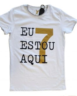 T-shirt Eu Estou Aqui 7