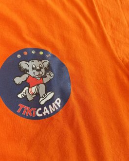 Maglietta Arancione Tiki Camp