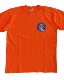 Maglietta Arancione Tiki Camp